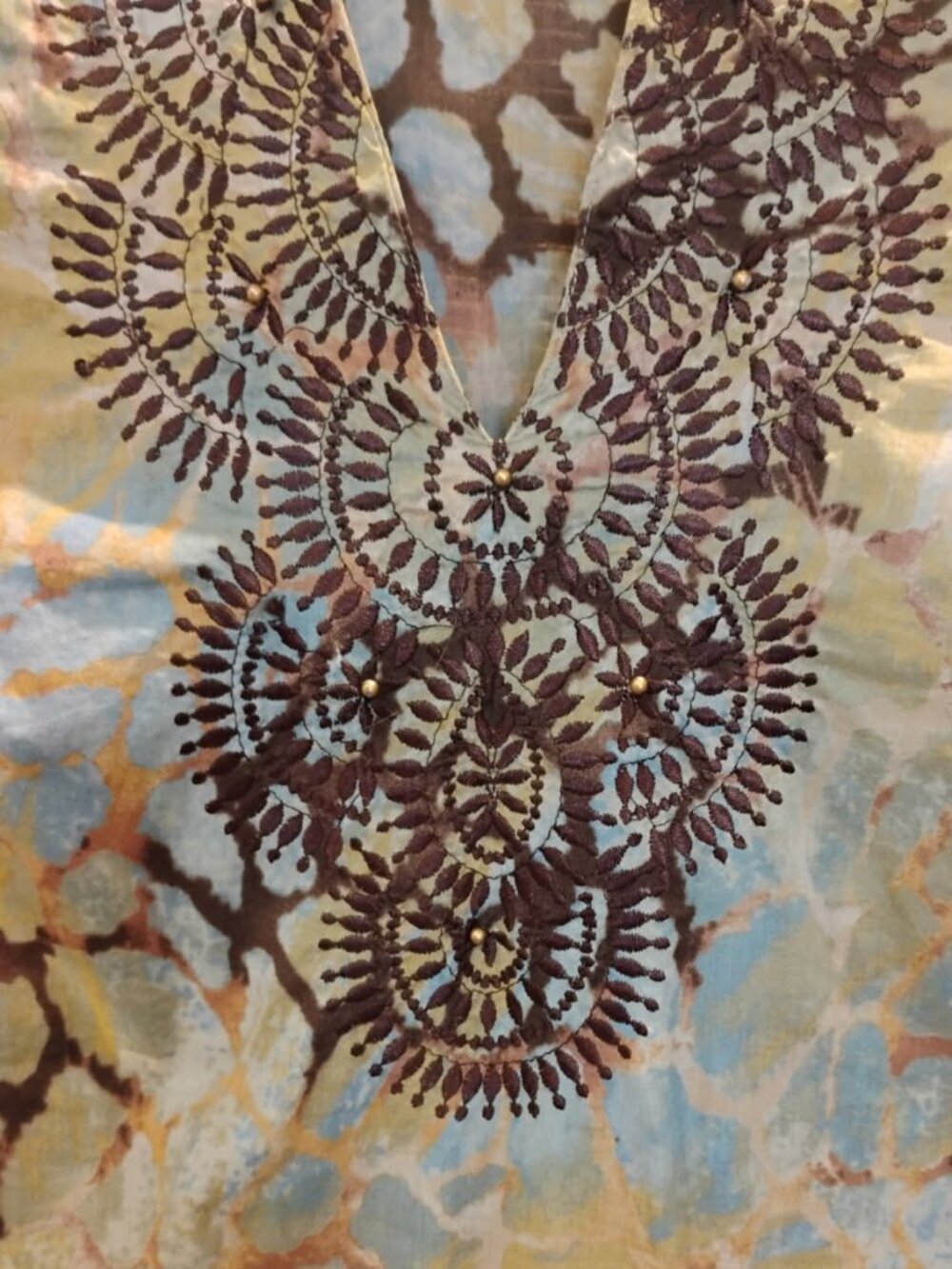 Women Top Lightweight blouse Giraffe Print Petite Small